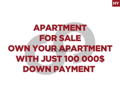 100 000$ down payment Ras al nabea/راس النبع REF#HY116743