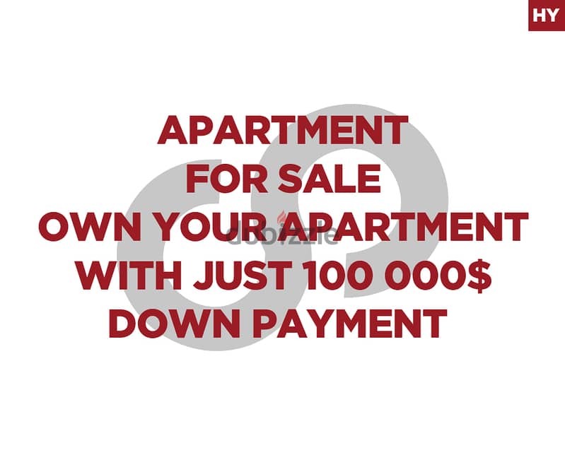 100 000$ down payment Ras al nabea/راس النبع REF#HY116743 0