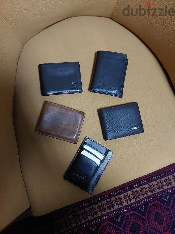 Men' wallets 2