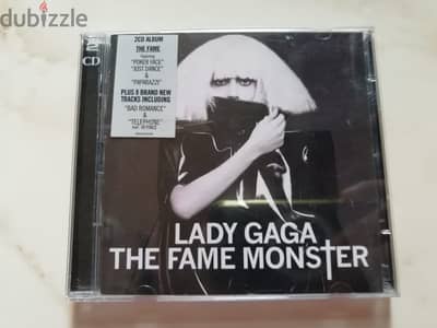 Lady Gaga the fame monster 2 cds set