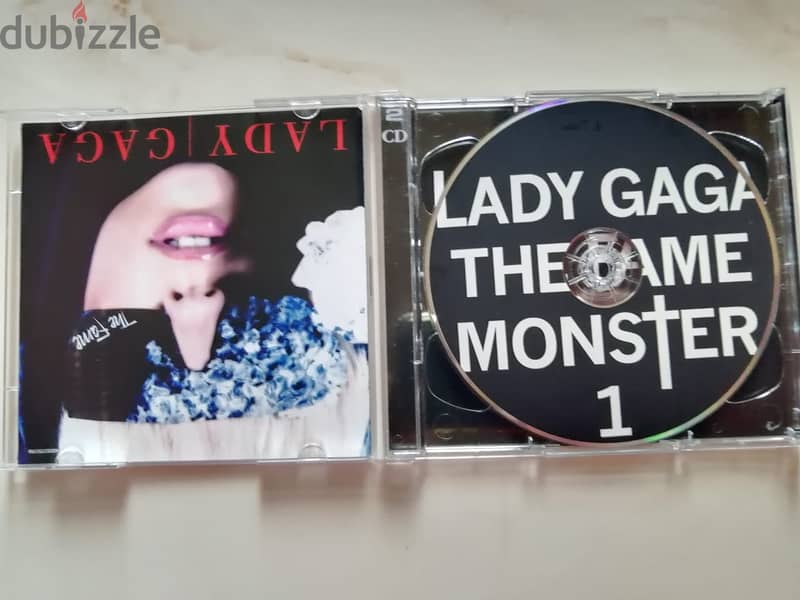 Lady Gaga the fame monster 2 cds set 1