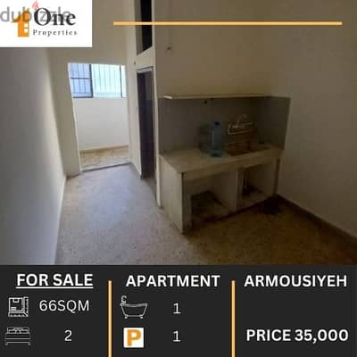 APARTMENT FOR SALE IN ARMOUSIYEH