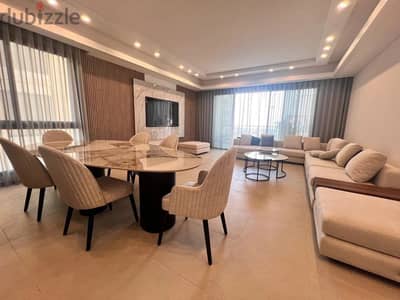 Waterfront City Dbayeh/ Apartment NEVER OCCUPIED for rent furnished