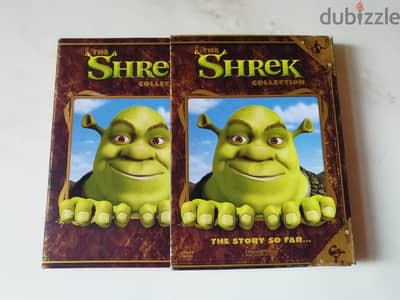 Shreck 1 & 2 dvd box set