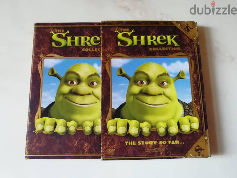 Shreck 1 & 2 dvd box set 0