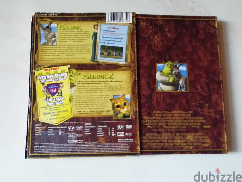 Shreck 1 & 2 dvd box set 2