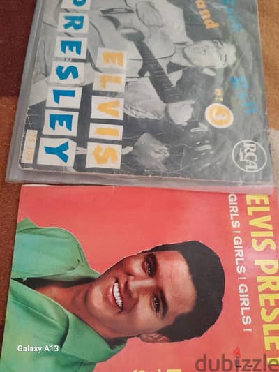 elvis presly vinyl