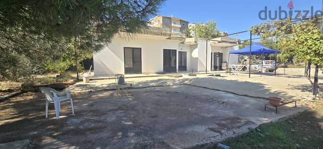 House | Land +Mountain View for sale in Klayaat-Roumieh  - منزل للبيع