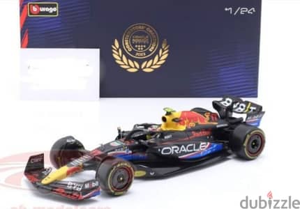 S. Perez Red Bull RB19 (USA GP 2023) diecast car model 1:24.