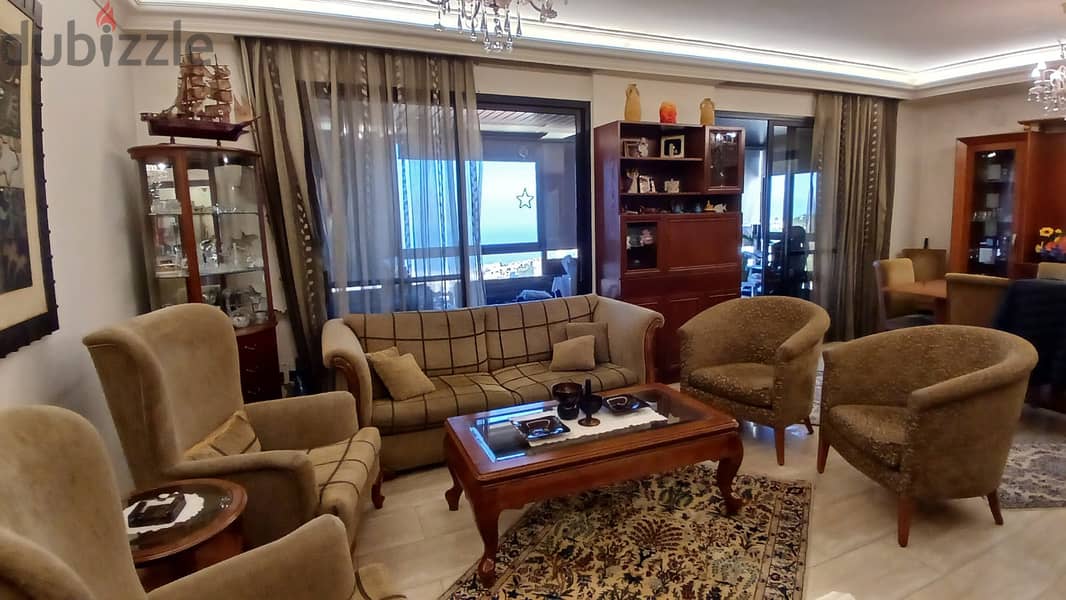 Luxurious Furnished Apartment+Sea View for sale in Ballouneh-شقة للبيع 0