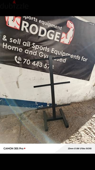 Weight Stand For Normal Plates