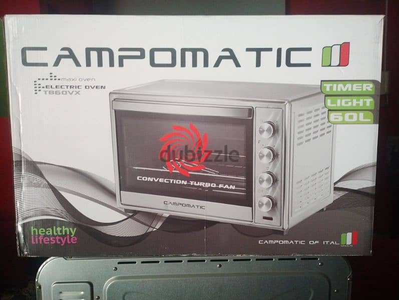 Campomatic Electric Oven 0