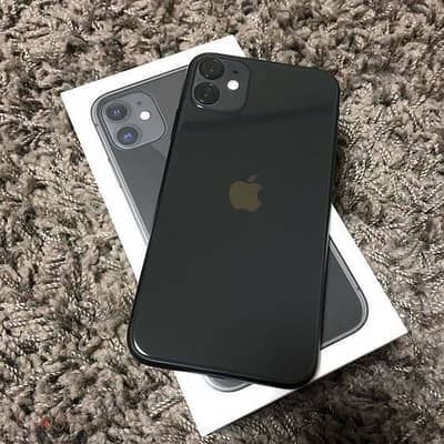 Iphone 11 Black - Excellent Condition