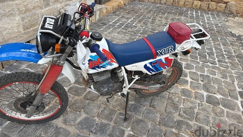 yamaha baja 250cc yabani 0