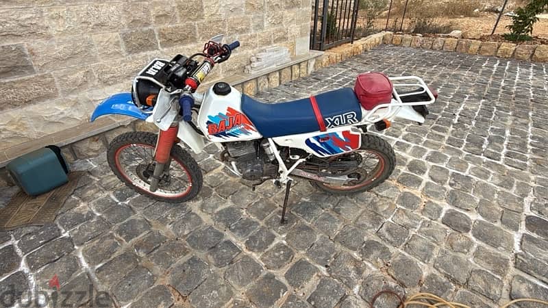 yamaha baja 250cc yabani 1