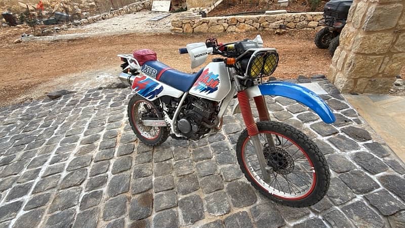 yamaha baja 250cc yabani 2