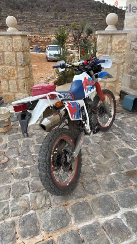 yamaha baja 250cc yabani 4