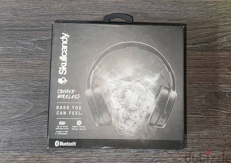 SkullCandy Crusher Headphones 0