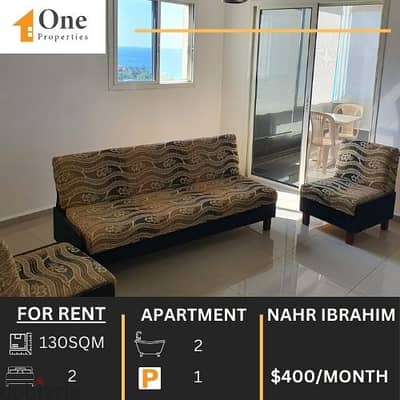 FURNISHED APARTMENT FOR RENT IN NAHR IBRAHIM