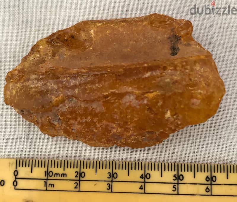 Raw Amber Stone Natural Baltic amber stone gemstone. See size picture 1