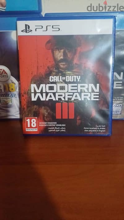 Call of duty Modern warfare 3 , Used PS5 Game