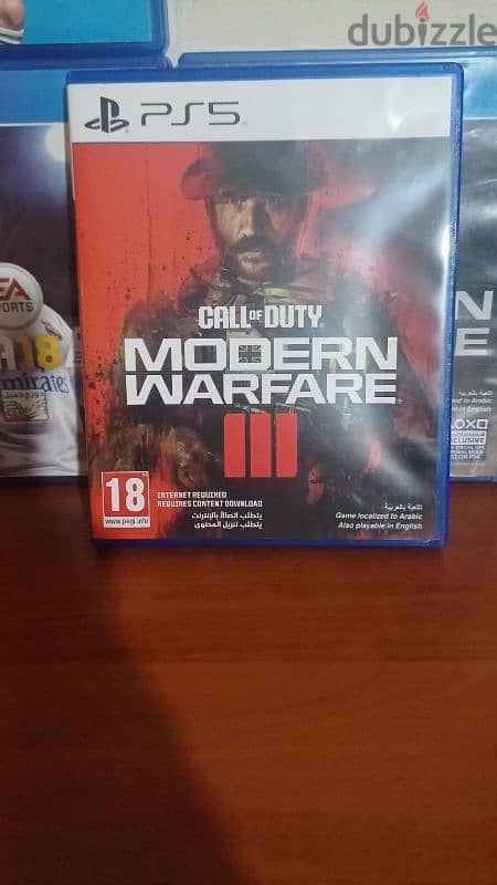 Call of duty Modern warfare 3 , Used PS5 Game 0