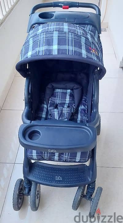 Stroller and car sit