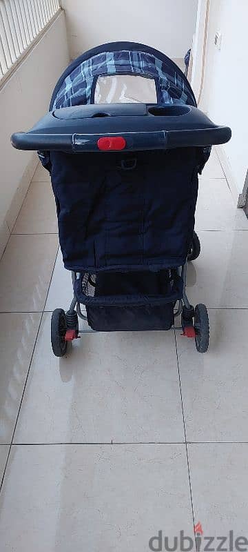 Stroller and car sit 2