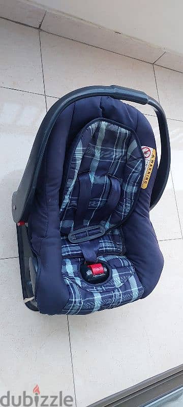 Stroller and car sit 4