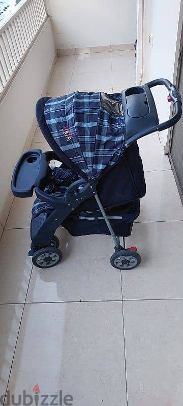 Stroller and car sit 6