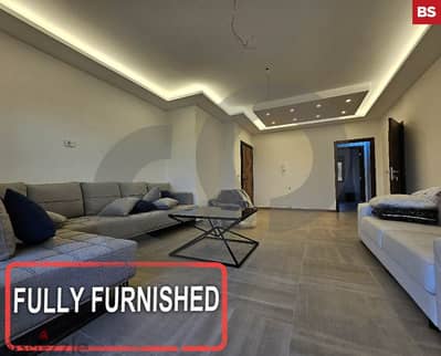 FULLY FURNISHED WITH SEA VIEW IN JBEIL REF#BS116767