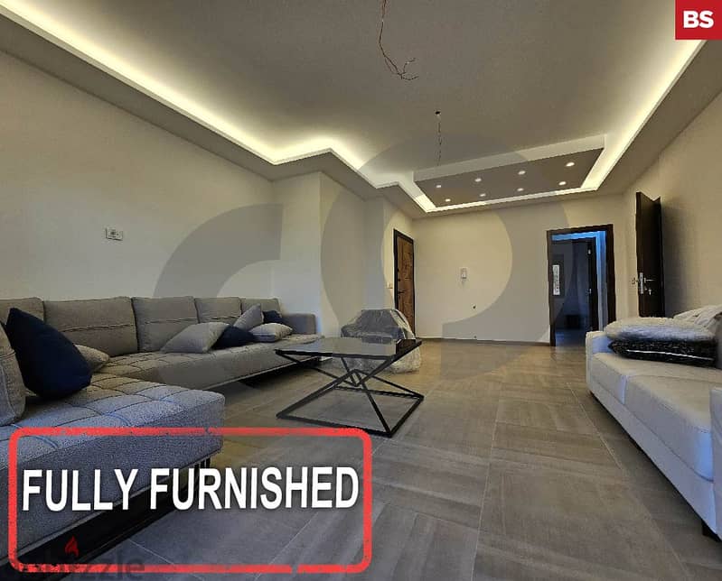 FULLY FURNISHED WITH SEA VIEW IN JBEIL REF#BS116767 0