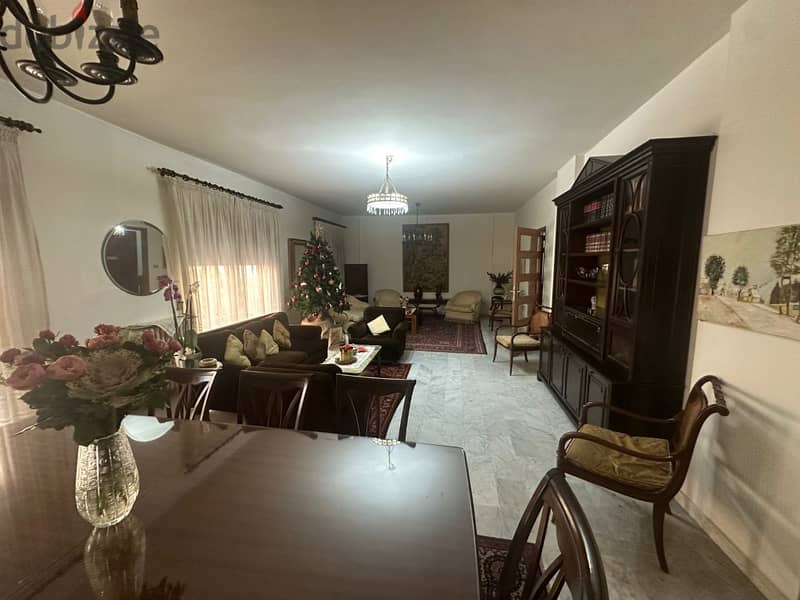 220 Sqm |  For Sale Apartment In Ain Saadeh 0