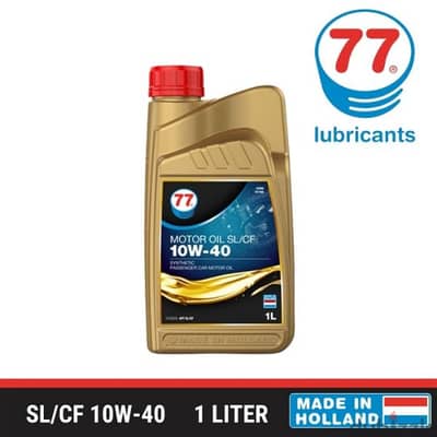 European motor oil