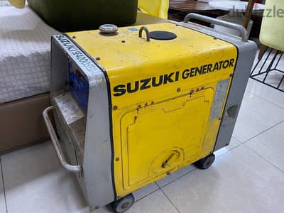 Generator Suzuki مولد كهرباء سوزوكي