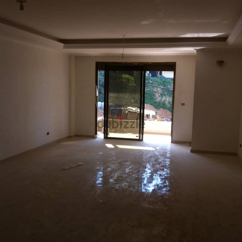 190 Sqm | Brand new apartment for rent in Mar Roukoz 0