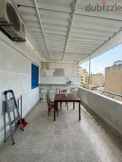 Furnished Studio Apartment for rent in Achrafieh | calm area