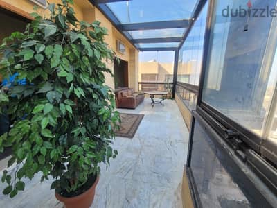 Furnished Duplex+Terrace+Panoramic View for sale in Fiyadiye-شقة للبيع