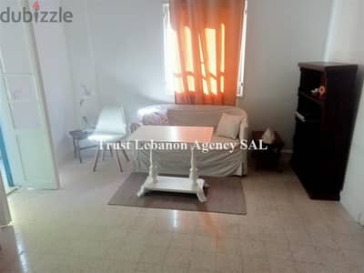 Apartment Studio for rent in Achrafieh| 60 sqm Furnished