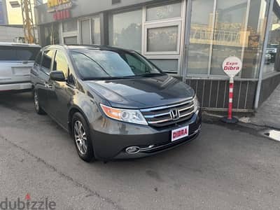 Honda Odyssey 2011