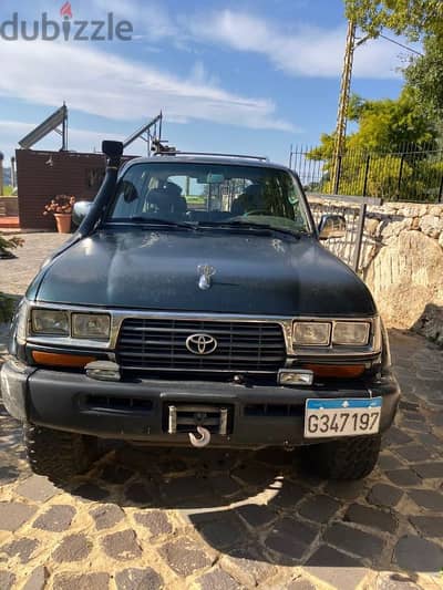 Toyota Land Cruiser 1998