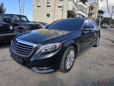 Mercedes-Benz S-Class 2014