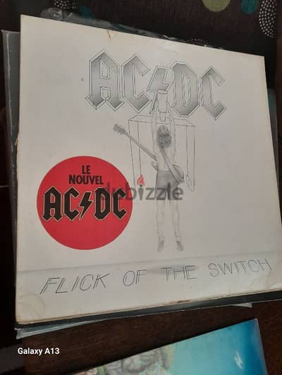 AC/DC vinyl