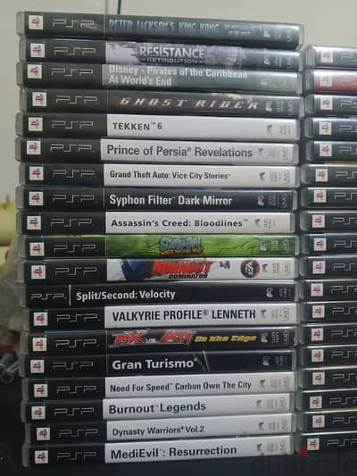 Psp games Lot