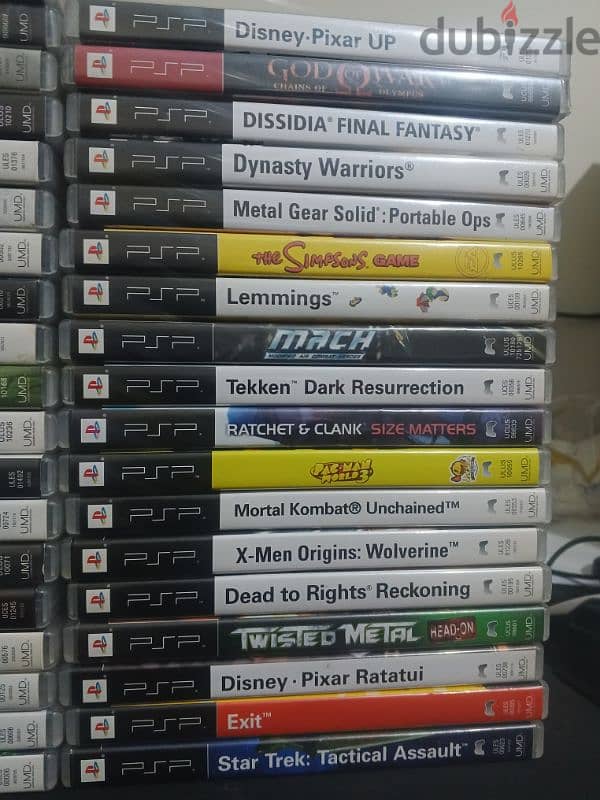 Psp games Lot 1