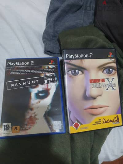 Ps2 games Original Cib