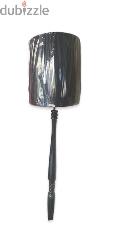 standing Lampader -Wood- Black - 07