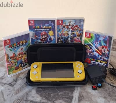 NINTENDO SWITCH LITE USED STARTING 115$ WITH 3 MONTH WARRANTY!!