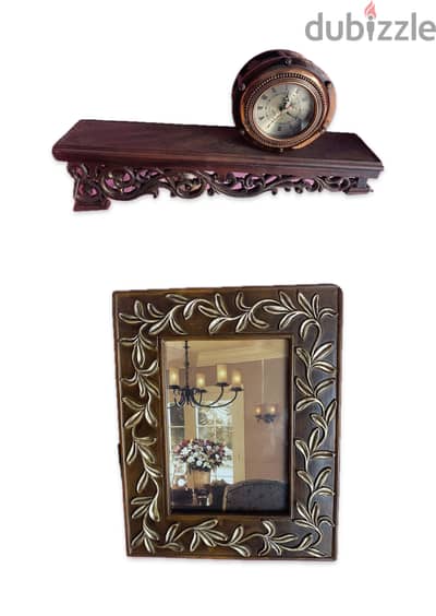 Clock +  Pic Frame  -10