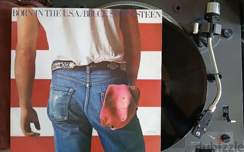 Bruce Springsteen- born in the USA- VinyLP